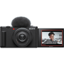Sony ZV-1F WiFi Vlogkamera - Fekete
