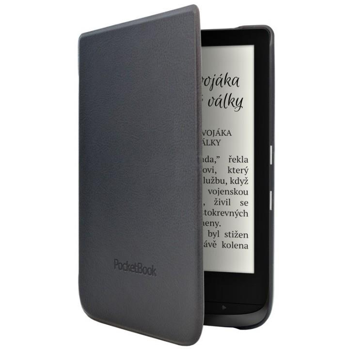 PocketBook Shell tok 617, 618, 628, 632, 633 modellekhez, fekete (7640152095238)