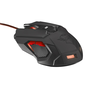 Trust GXT 148 souris Jouer Ambidextre USB Type-A Optique 3200 DPI
