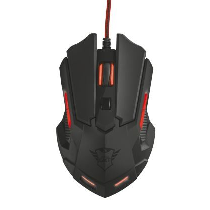 Trust GXT 148 souris Jouer Ambidextre USB Type-A Optique 3200 DPI
