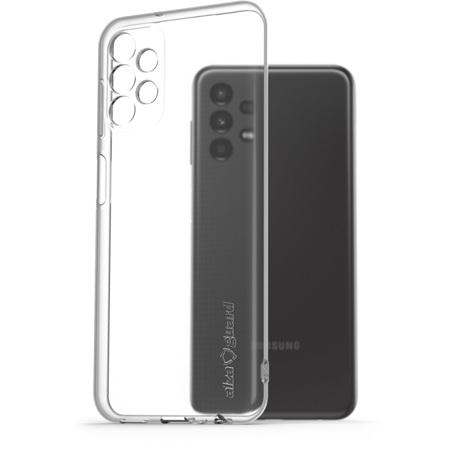 AlzaGuard Crystal Clear Samsung Galaxy A13 TPU tok (AGD-PCT0269Z)