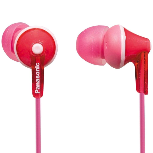 Aудио слушалки Panasonic RP-HJE125E-P, In-Ear, Розови/Pink