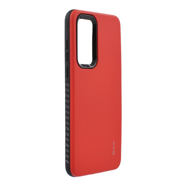 ROAR RICO ARMOR szilikon telefonvédő (közepesen ütésálló, műanyag hátlap, matt) PIROS [Huawei P40] (5996457979059)
