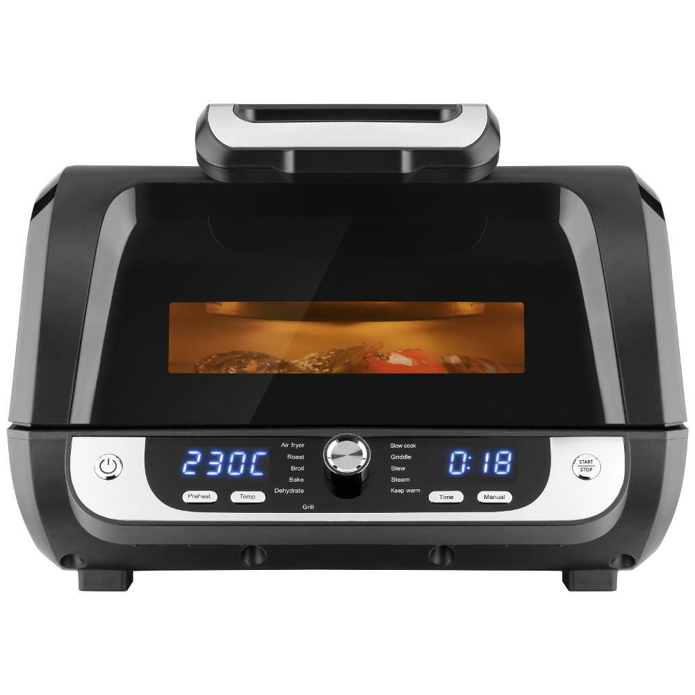 Philco PHHG 7000 AirFryer Forrólevegős sütő 3,5L 1500 Watt - Fekete (PHHG 7000)