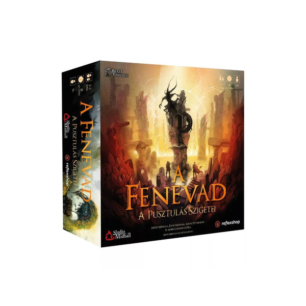 A fenevad: A Pusztulás Szigetei kiegészítő társasjáték SMBEASTSIRS