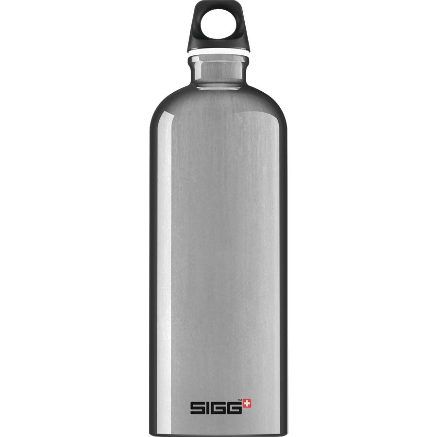 SIGG Alu Traveller 1L Kulacs - Ezüst (8327.00)
