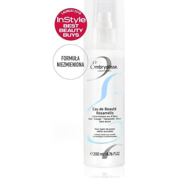 Floral facial tonic spray Embryolisse, 200 ml
