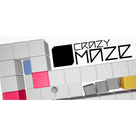 CRAZY MAZE (PC - Steam elektronikus játék licensz)
