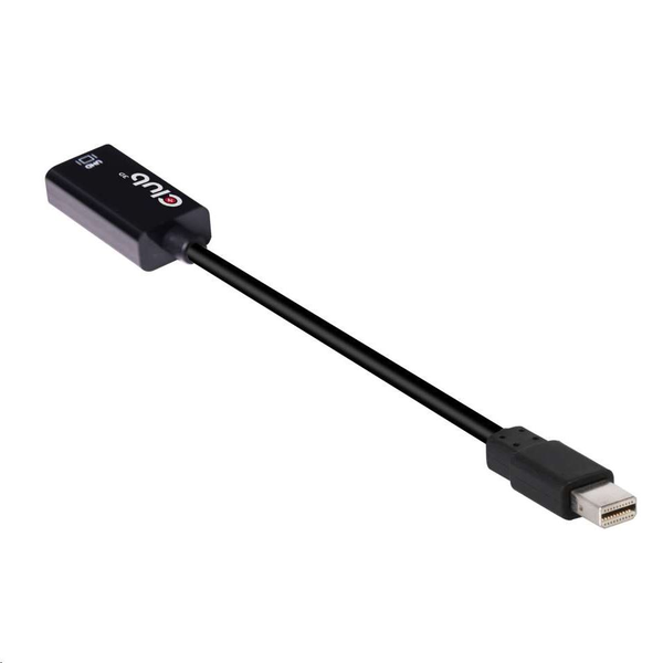 CLUB3D CAC-1180 kabel kønsskifter Min iDisplayPort 1.4 Sort