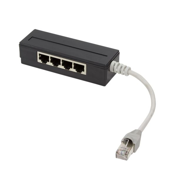 LogiLink MP0032 4 portos RJ45 elosztó (MP0032)