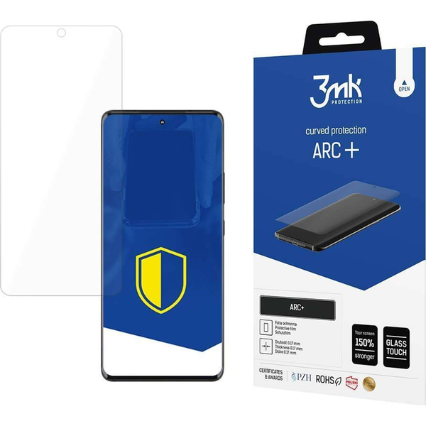 3mk ARC+ kijelző védőfólia Motorola Edge 50 Pro