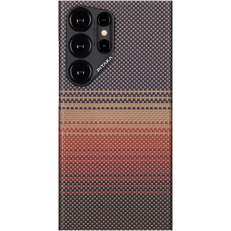 Pitaka Samsung Galaxy S24 Ultra MagEZ 4 Case Sunset tok (FS2401U)