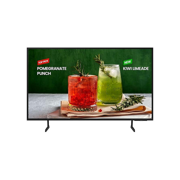 Samsung LH75BEDHLGUXEN дисплей за сигнализация Обществен цифров плосък панел 190,5 см (75") Wi-Fi 4K Ultra HD Черен Tizen 16/7