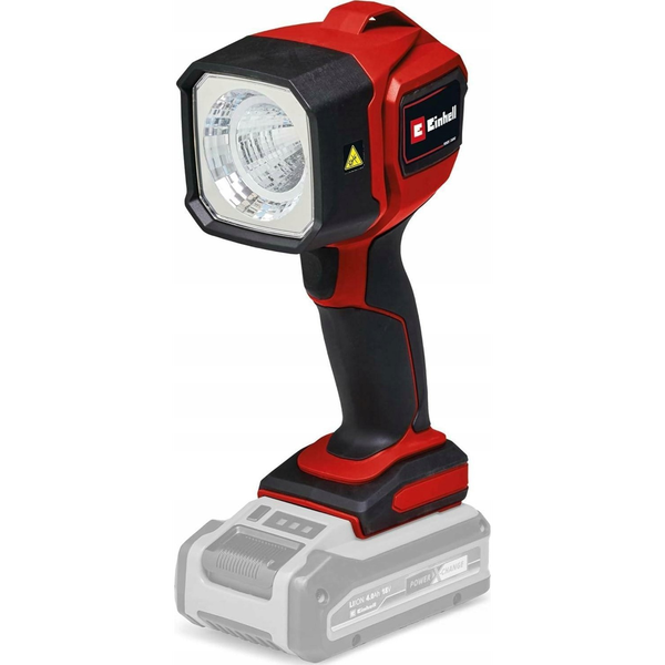 Einhell TC-CL 18/350 Li - Solo Akkus Munkalámpa 350 lumen - Fekete / Piros