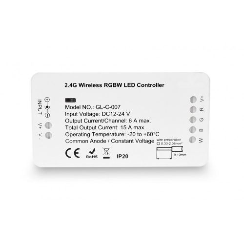 SMARTZILLA Tuya Zigbee LED vezérlő RGB+C+W (2041100) (smart2041100)
