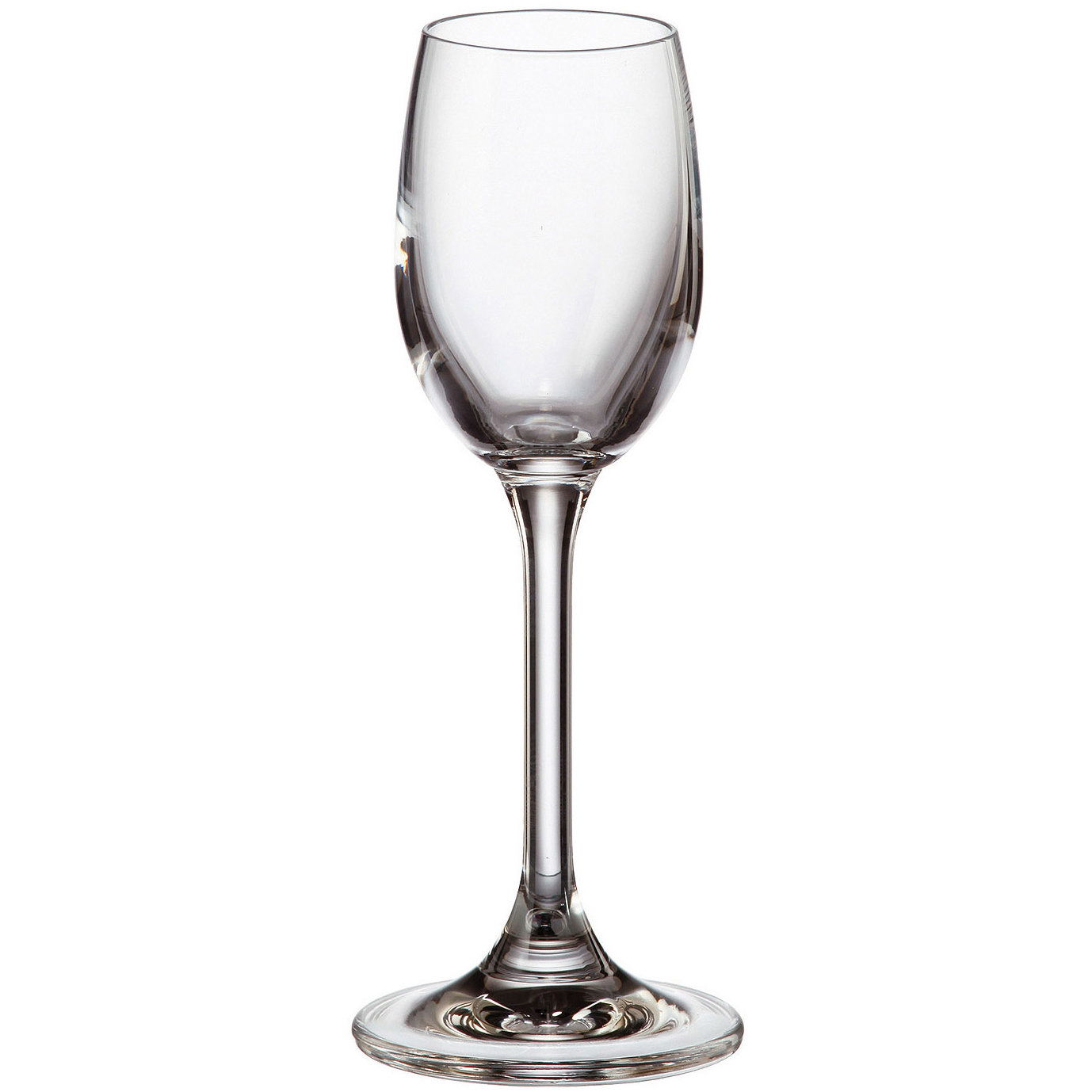 Crystalite Bohemia KLARA/SYLVIA 6 darab, 65 ml, likőr (8593410067494)