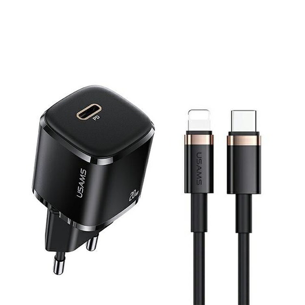 Nabíjačka sieťová Usa000843 USB typ C univerzálna 3000 mA