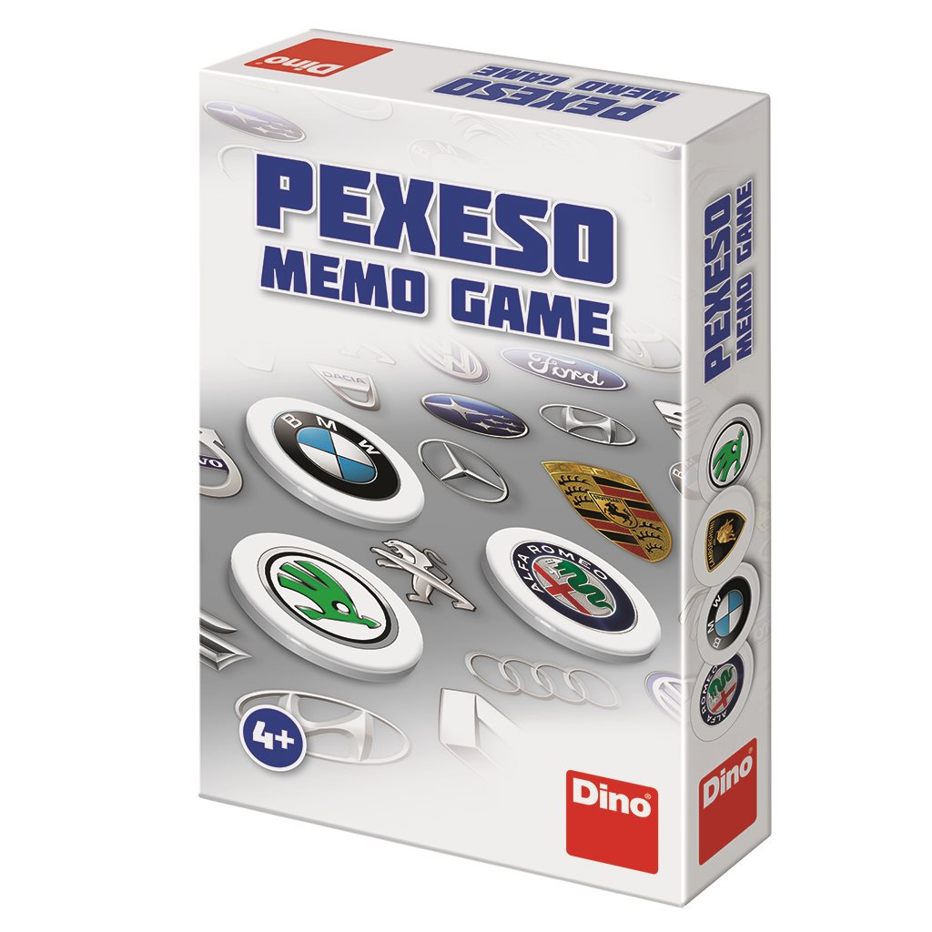 Dino Autómárkák memóriajáték 48 korong (8590878621978)