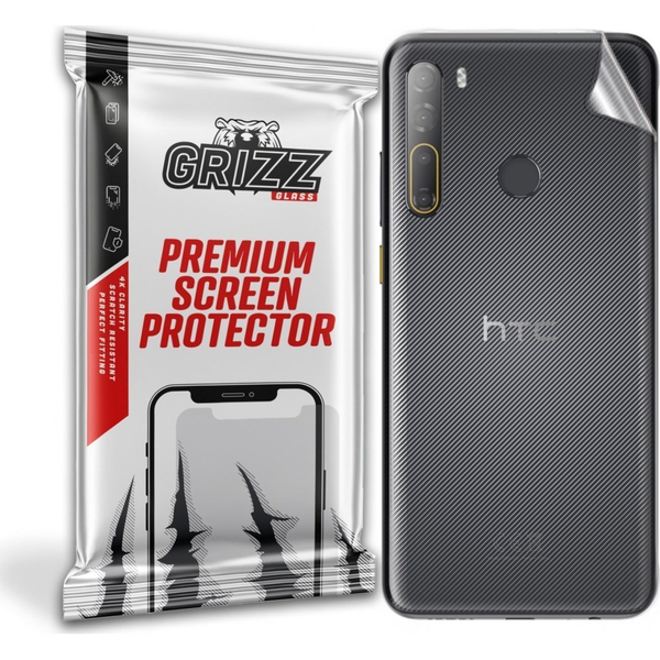  GrizzGlass Folia na tył Grizz HTC Desire 20 Pro