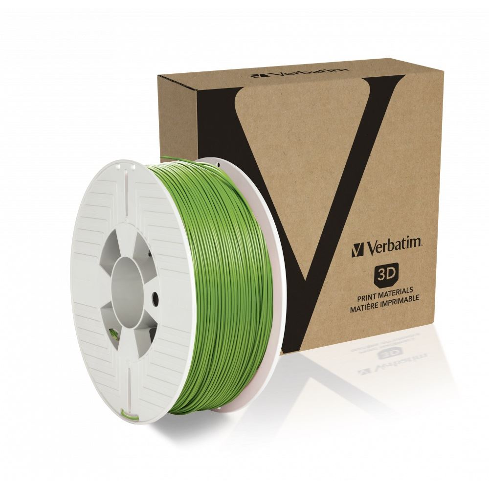 Verbatim PLA filament 1.75mm, 1kg zöld (55324) (vm55324)