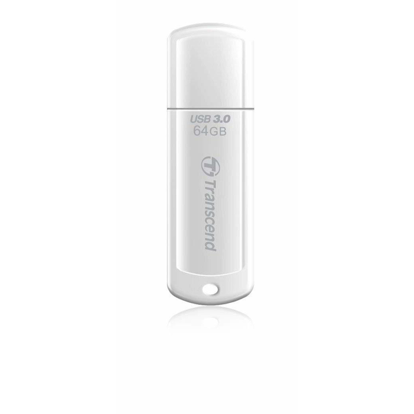 Transcend 64GB JETFLASH 730 USB 3.0 Pendrive - Fehér