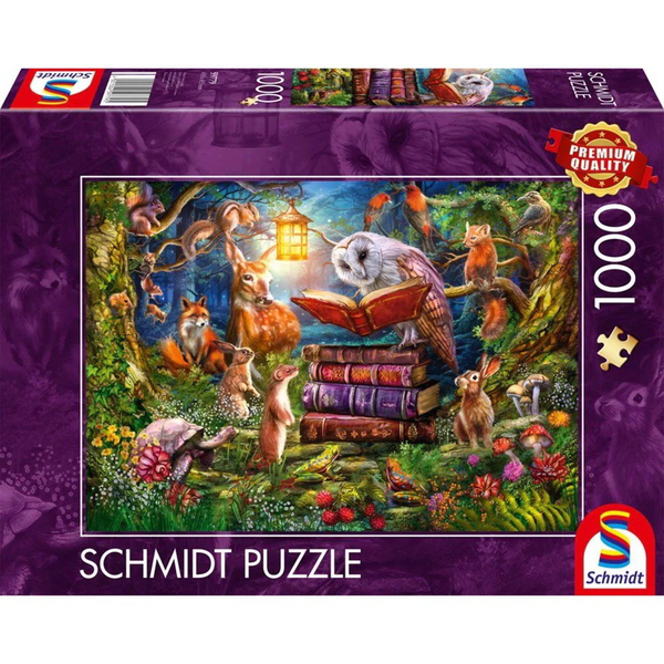 Puzzle Schmidt Spiele Schmidt 1000 dielikov Schmidt Spiele - Puzzle PQ
