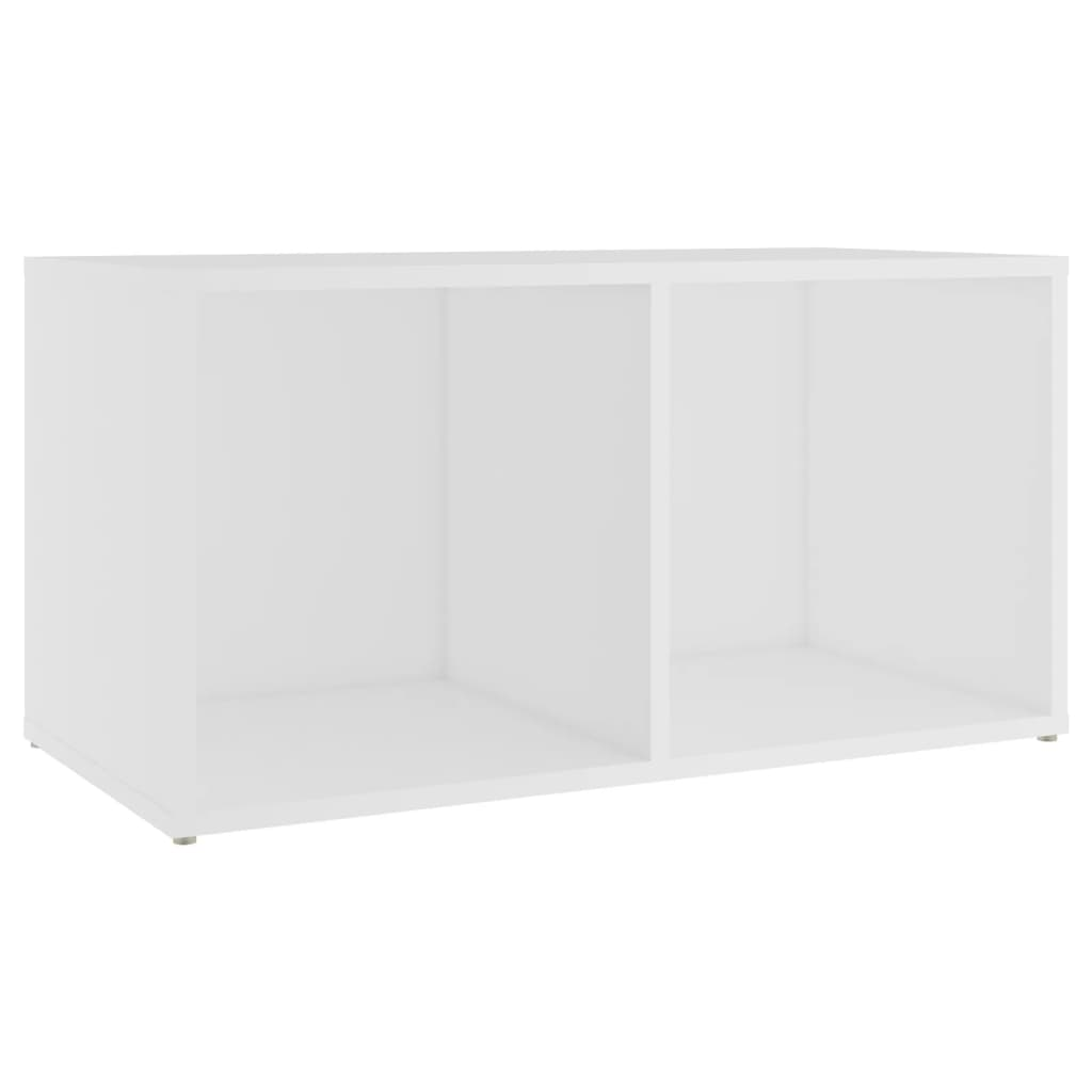 fehér forgácslap TV-szekrény 72 x 35 x 36,5 cm (805525)