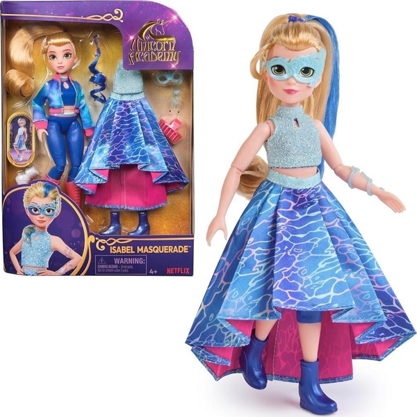 Unicorn Academy Isabel Deluxe Masquerade