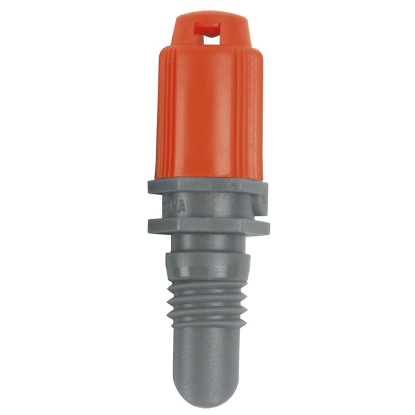 Комплект от 5 дюзи за пръскане, Gardena, пластмаса, сиво/оранжево