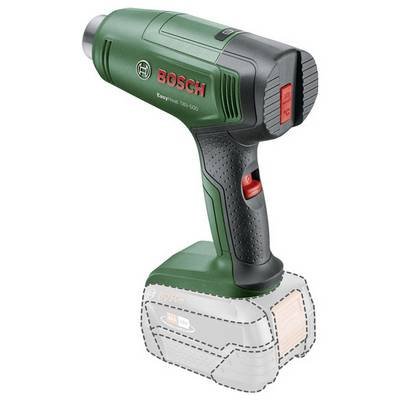 Bosch 4059952610566 varmepistol Varmluftspistol 450 °C 72 W Grøn