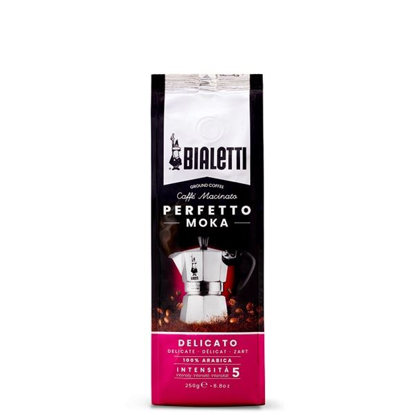 Bialetti Perfetto Moka Delicato őrölt kávé 250g (96080319)