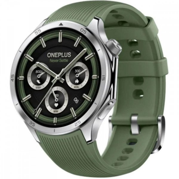 Chytré Hodinky OnePlus Watch 3 46 mm Emerald Titanium