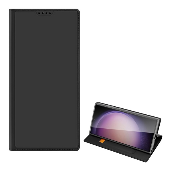 Dux Ducis Skin Pro Samsung Galaxy S24 Ultra Flip Tok - Fekete (GP-151239)