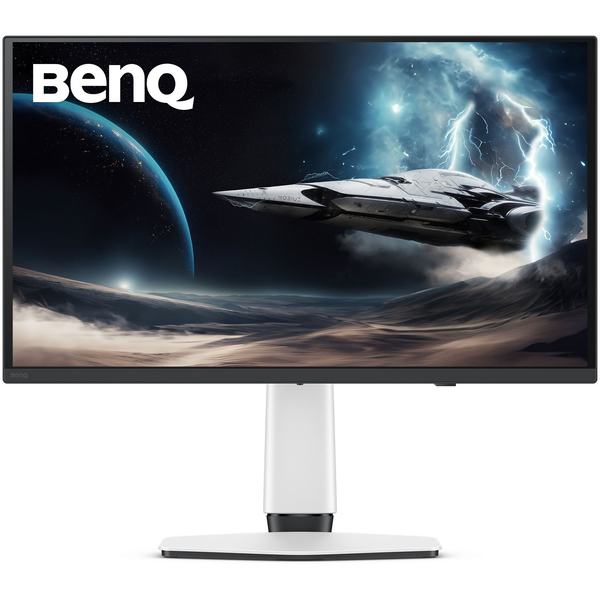 BenQ EX271UZ computerskærm 67,3 cm (26.5") 3840 x 2160 pixel 4K Ultra HD OLED Sort, Hvid