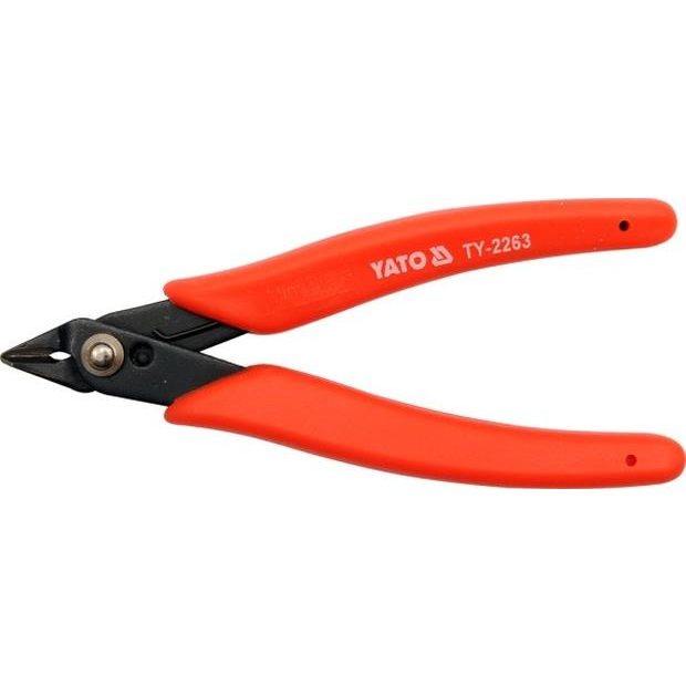 YATO kábelvágó fogó, HRC 55-57, 130 mm (5906083922633)