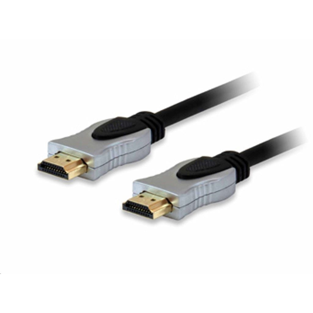 Equip 119347 HDMI kábel 2.0 apa/apa aranyozott 10m (119347)