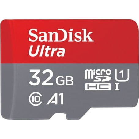 Sandisk 186503 Sandisk Microsd Ultra Android Kártya - 32 GB 120 MB A1 Class 10 UHS-I
