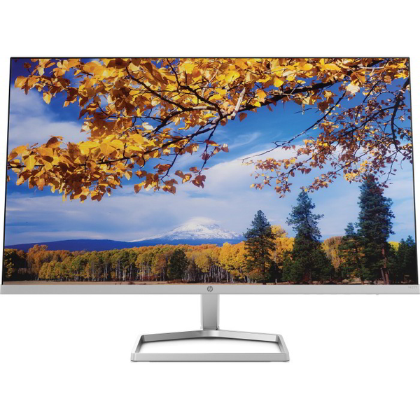 Монитор HP M27f, 68.6 cm (27"), 1920 x 1080 pixels, Full HD, LCD, черен, сребрист