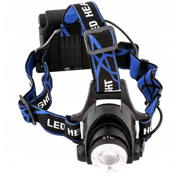 FEJLÁMPA FÓKUSZÁLHATÓ 5W ALU