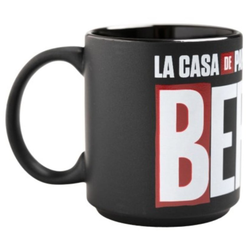 Erik La Casa De Papel Bögre - Berlín Logó (TAZ144)