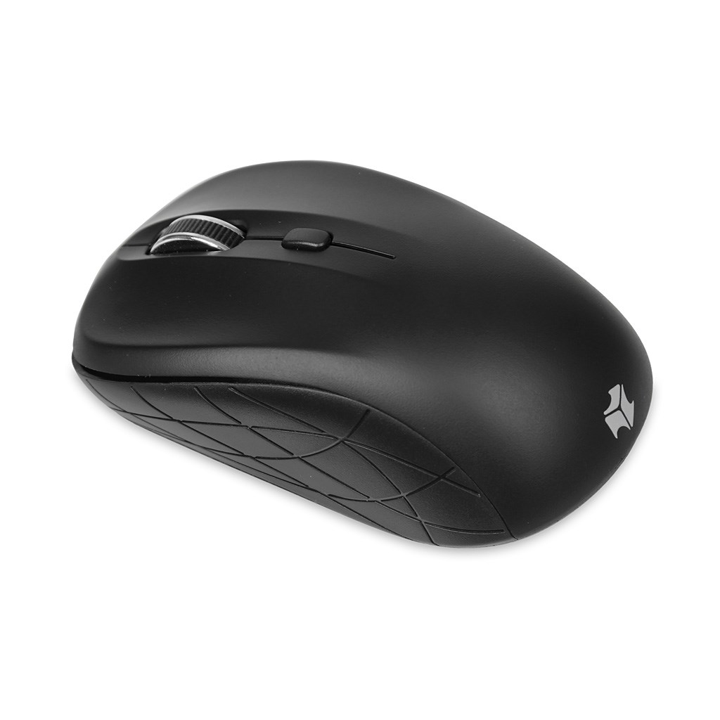 iBox Rosella Pro Wireless Egér - Fekete (IMOF009WBK)