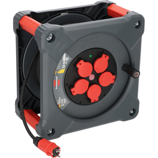 Brennenstuhl 9201500110 Kábeldob 50 m Fekete Védőérintkezős dugó