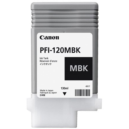 Canon PFI-120MBK inktcartridge 1 stuk(s) Origineel Mat Zwart
