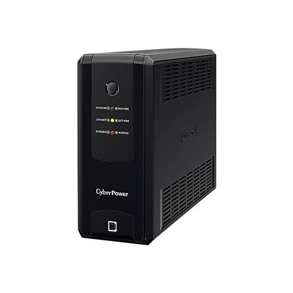 CyberPower UT1200EG UPS-enhed Interaktivt indgangsstik 1,2 kVA 700 W 4 AC stikkontakt(er)