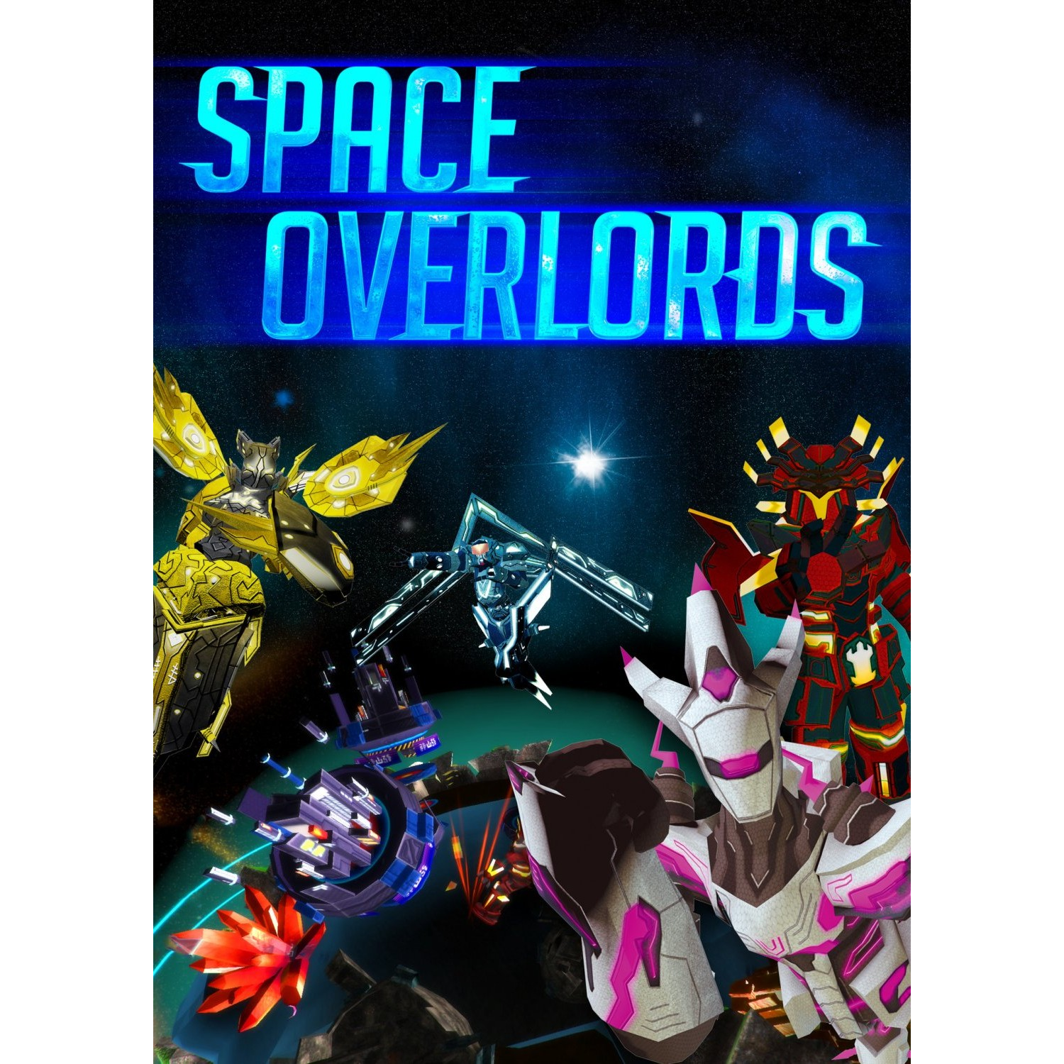 Space Overlords (PC - Steam elektronikus játék licensz)