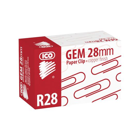 ICO 28 mm Réz gemkapocs (100 db / csomag) (7350031000)