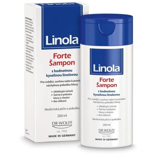 LINOLA Forte sampon 200 ml (4048882624637)