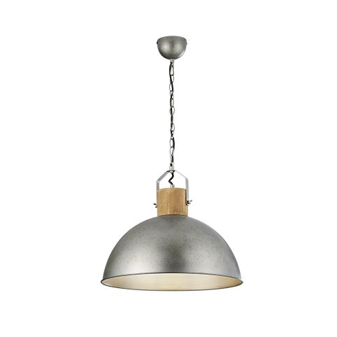 Trio 303400167 Delhi 60W antik nikkel függesztett lámpatest (t303400167)