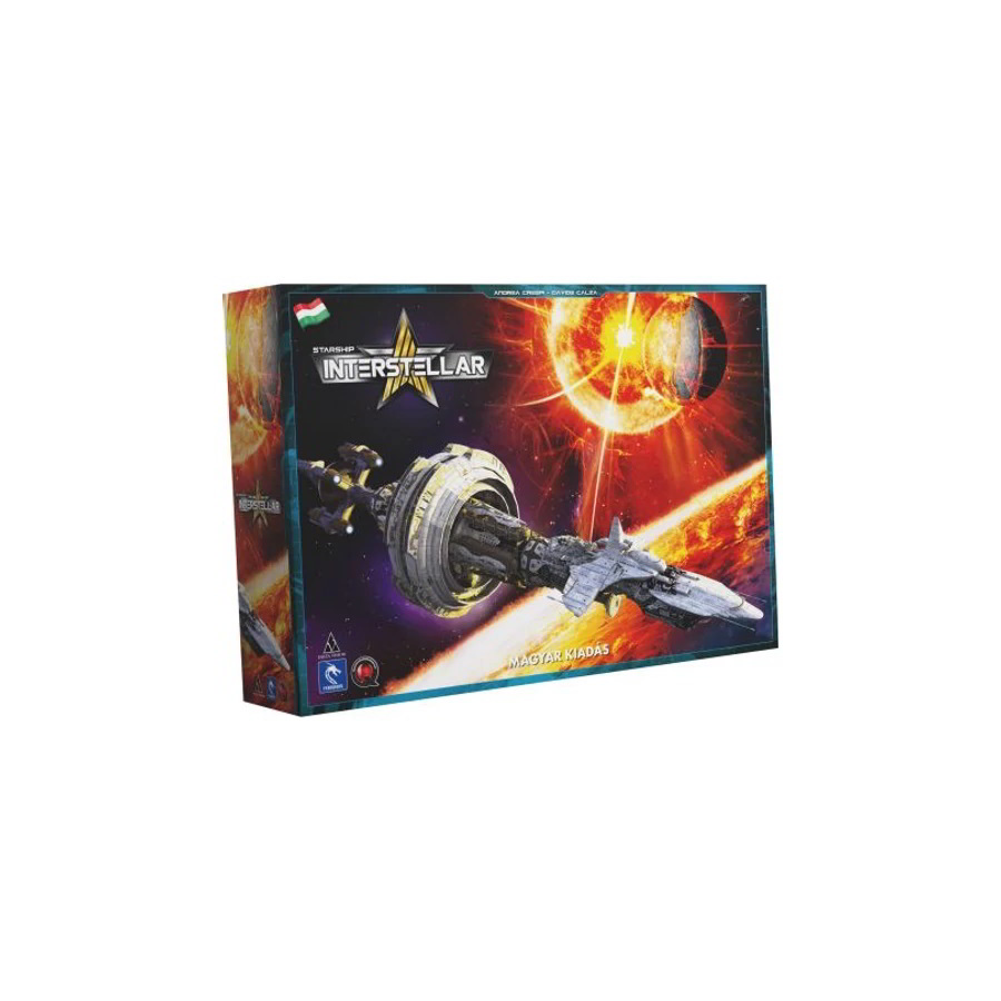 Starship Interstellar Stratégiai társasjáték (DEL34789)