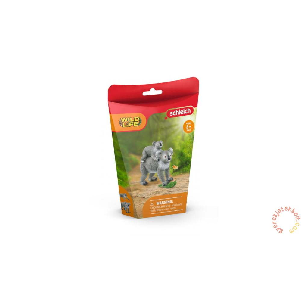 Schleich Koala anyuka és kicsinye (42566) (SLH42566)